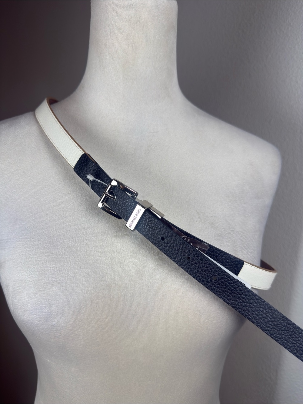 Michael Kors Two-Tone Reversible Belt NWT